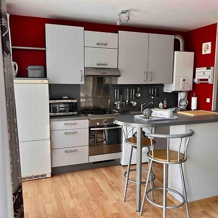 Appartement Sur Le Port. Grandcamp-Maisy Exterior foto
